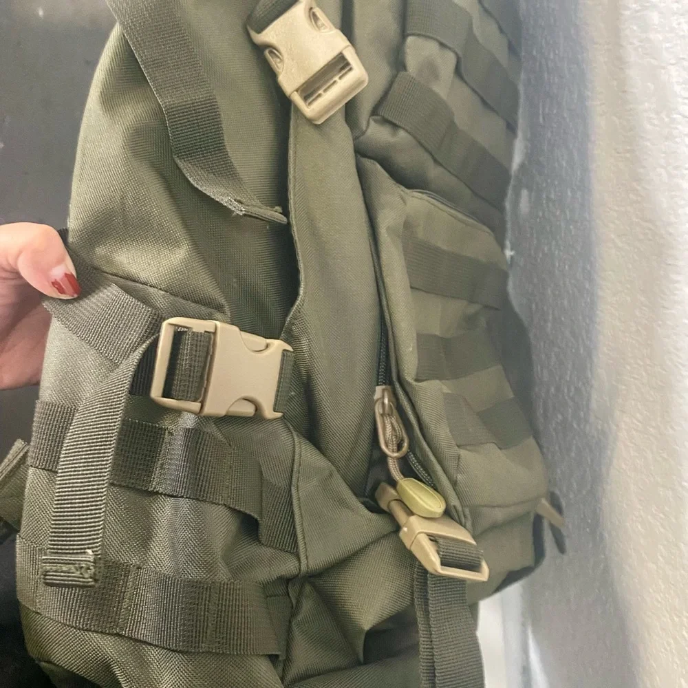 Alpha Outpost Molle olive Tactical survival backpack